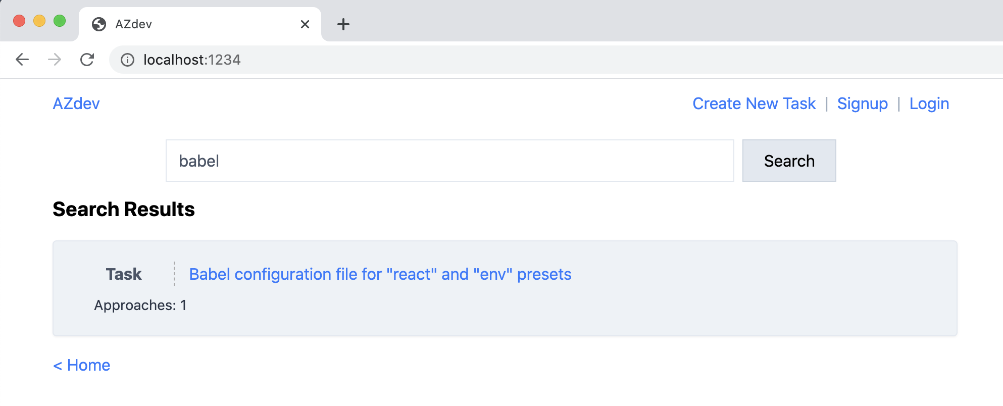 babel search 2